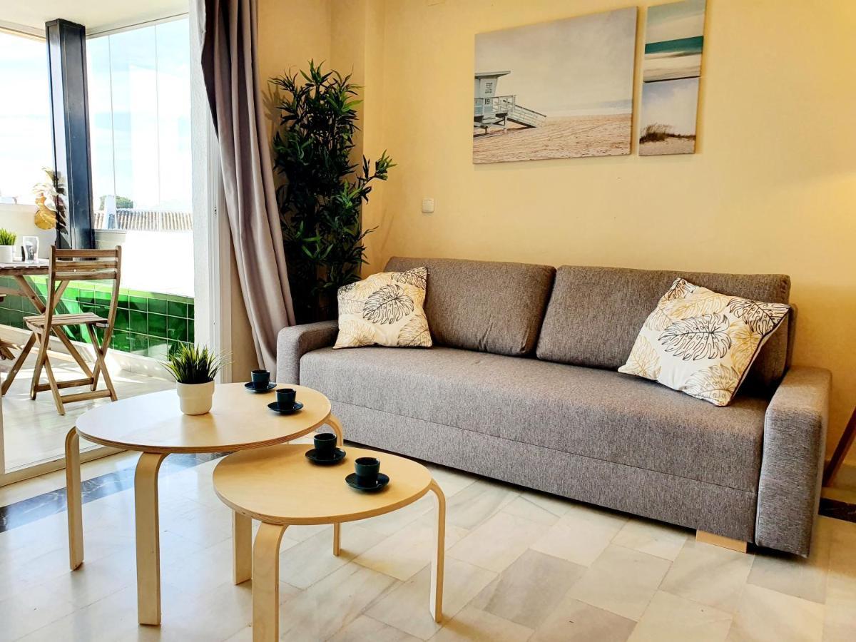 Cozy Apartment On The Beach Sitio de Calahonda Exterior photo