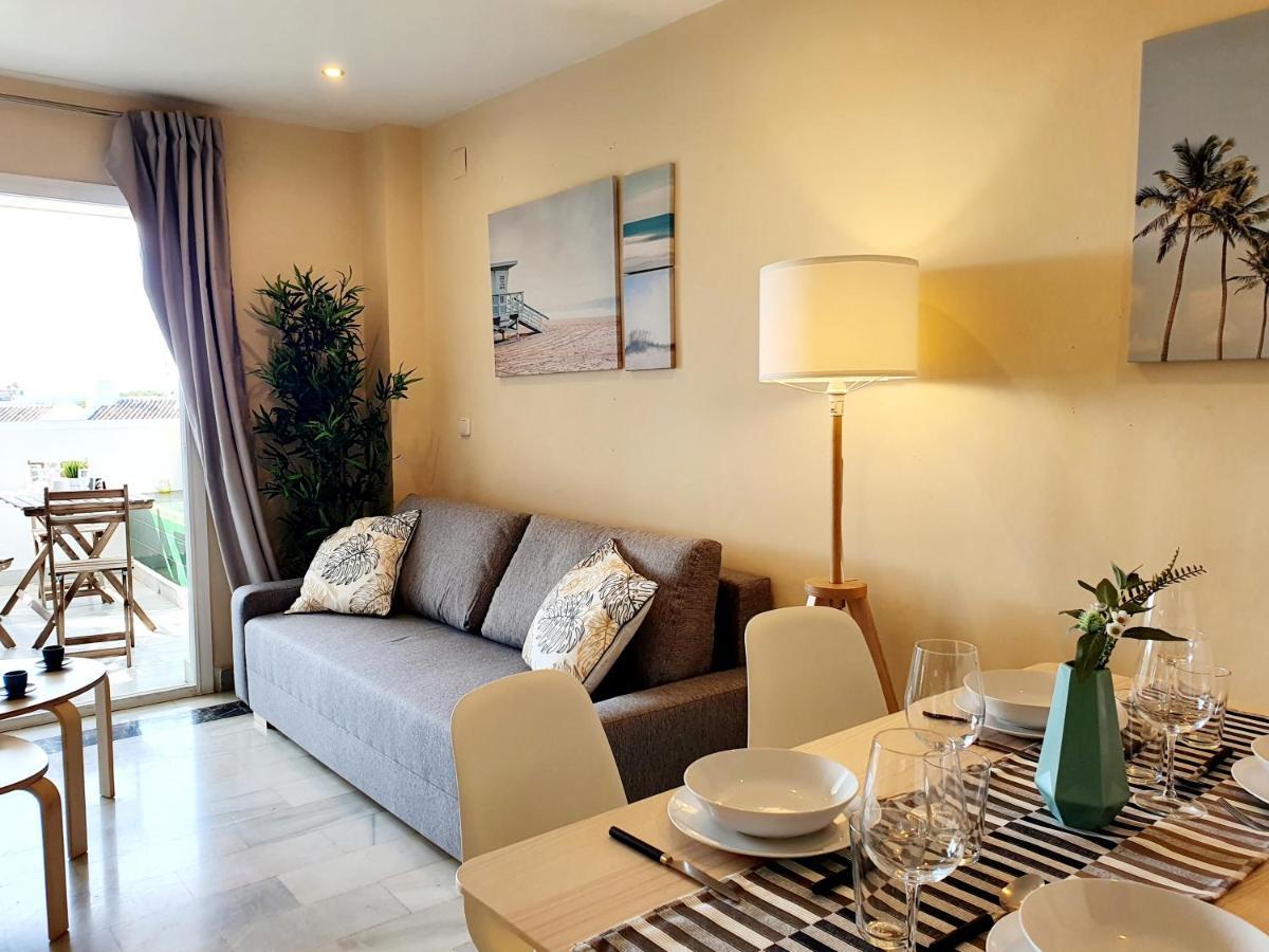 Cozy Apartment On The Beach Sitio de Calahonda Exterior photo